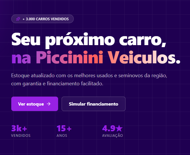 Projeto Veiculos PDS