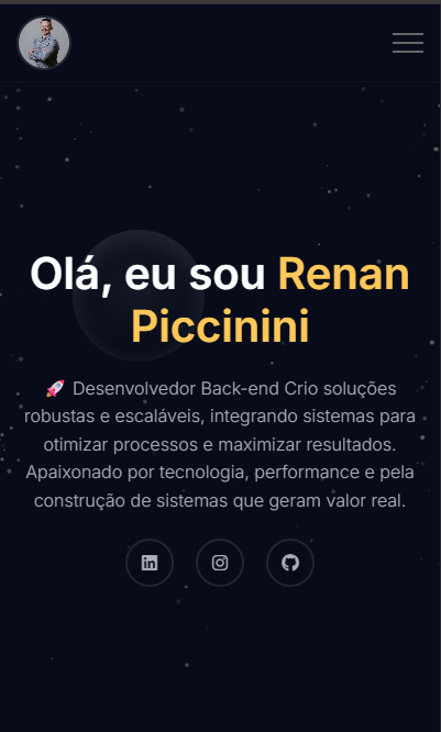 Projeto Portfólio