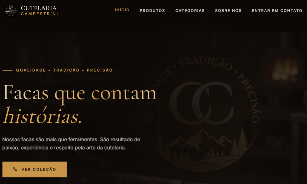 Projeto Cutelaria