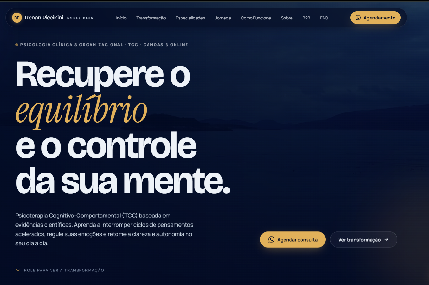 Projeto Psicólogo